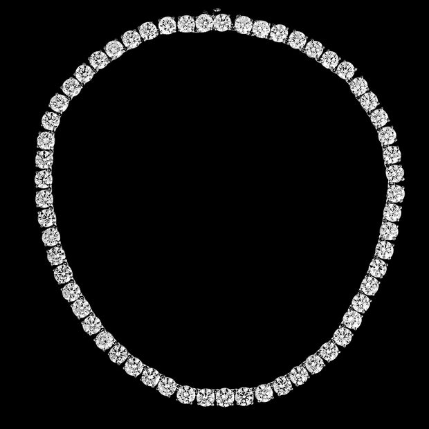 Diamond Necklace – One Carat Each